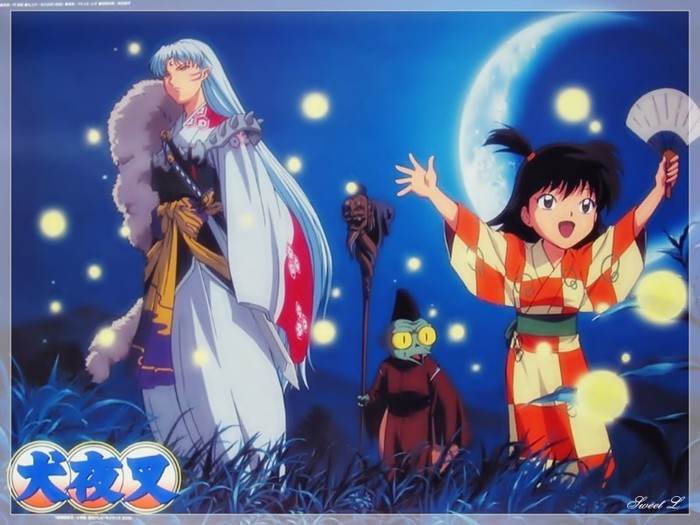 Sesshoumaru_and_Rin - InuYasha