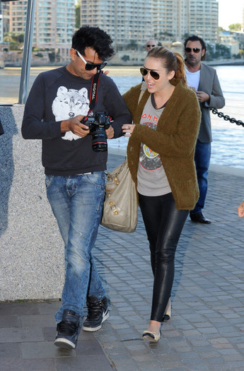Miley Cyrus Miley Cyrus Brisbane Australia kEzQOCTsizOl