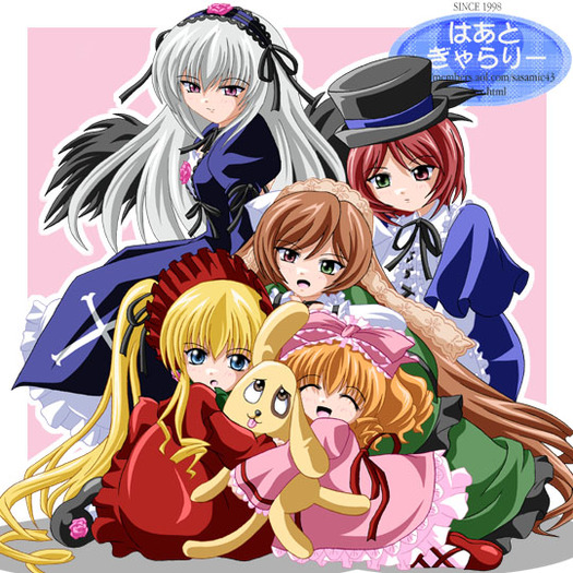 rozen-maiden - ANIME