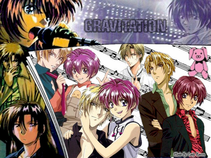 GravitationWallpaper - gravitation