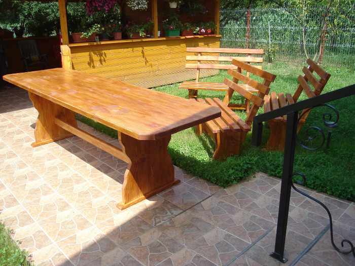 DSC04421 - MOBILIER DE GRADINA