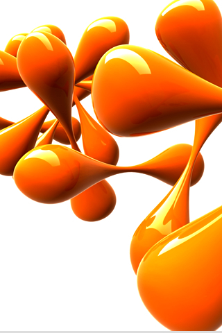 3d-orange-bar-f - Orange