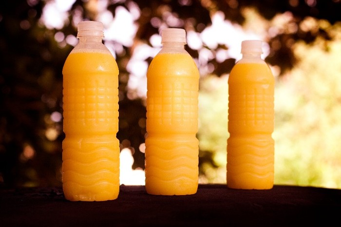orange-bottles-stock