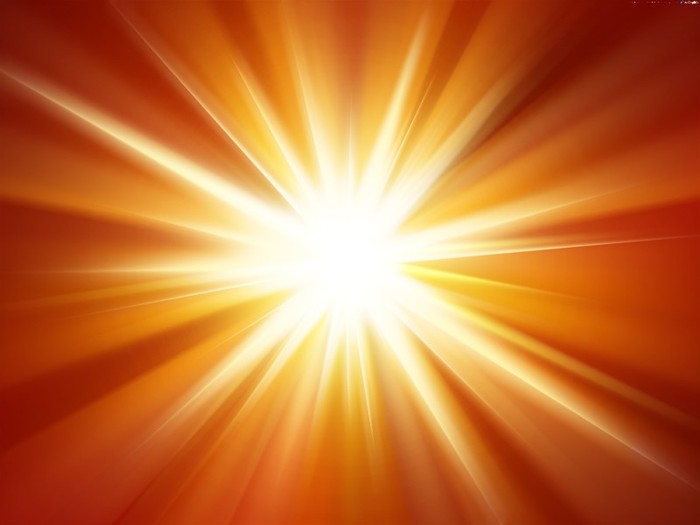 orange-light-burst - Orange