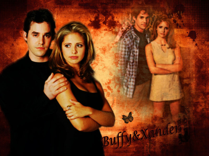 Buffy_and_Xander_by_SophiaHana