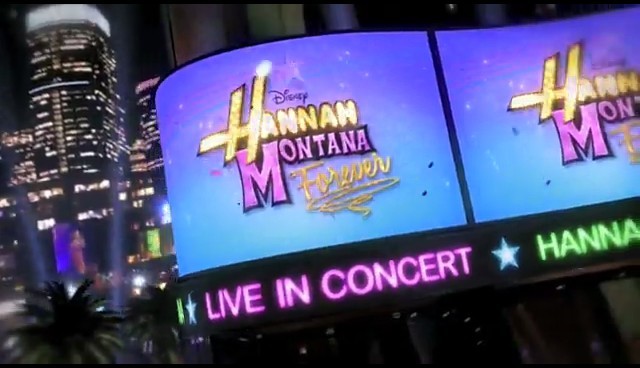 bscap0007 - Hannah Montana Forever Intro
