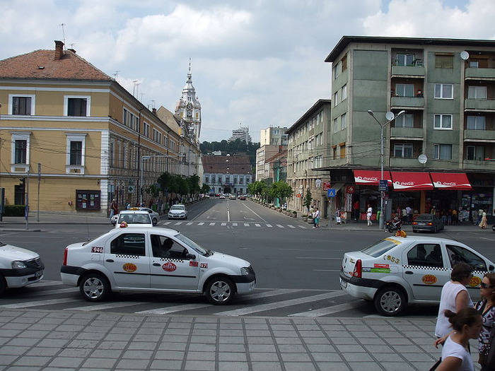 Strada Petru Maior sin Zona Centrala - Cluj-Napoca