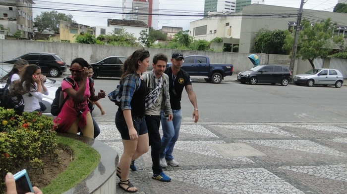 32321 - Christopher sosind la Hotelul Recife - Brazilia