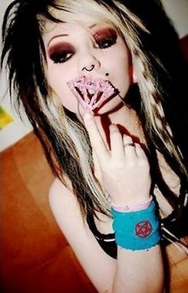 hannie dropcik emo diamond - photos cool