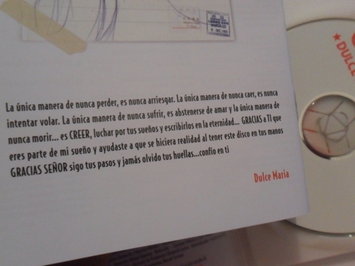 tumblr_lpy1qz05eC1qdmj03o1_500 - 0 Dulce Maria My Life Forever