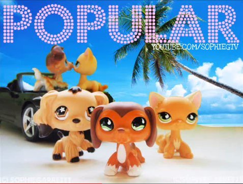 lps popular - littlest pet shop popular