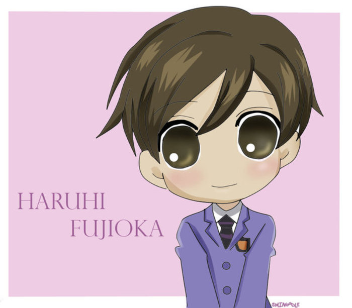 chibi_haruhi_fujioka_by_narutoxhinatalove - Haruhi Fujioka