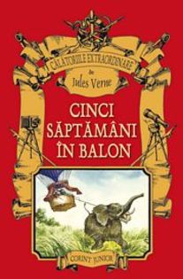 Jules-Verne-Cinci-saptamani-in-balon - carti