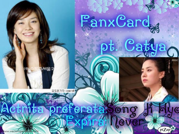 FanxCard pt catya - 0 Fan Card pentru voi 0