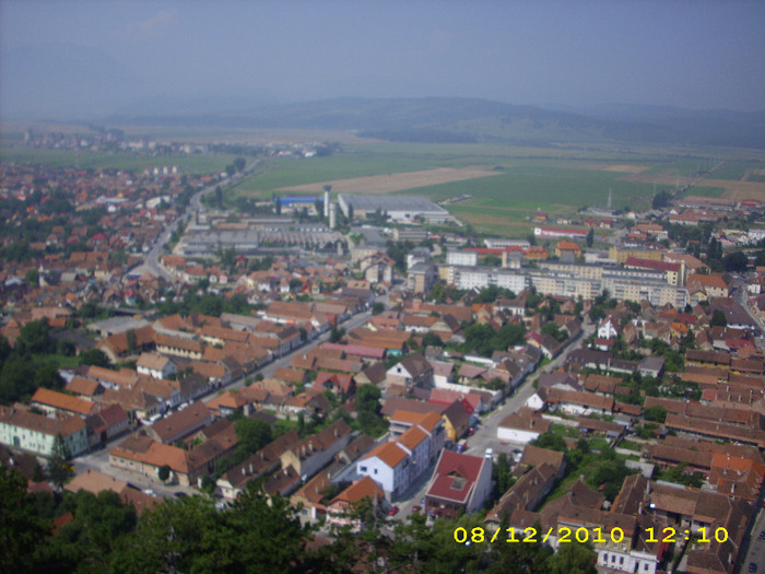 vedere din Rasnov