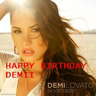 Demi Lovato New look for \'Skyscraper\' - 000 HAPPY BIRTHDAY DEMZ