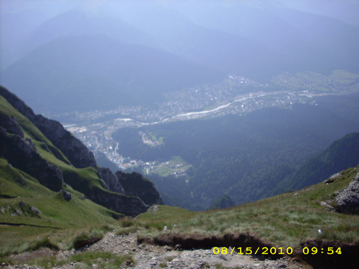 Bucegi - Continuarea