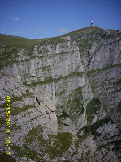 Bucegi - Continuarea