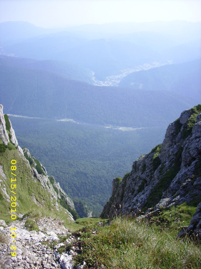 Bucegi - Continuarea