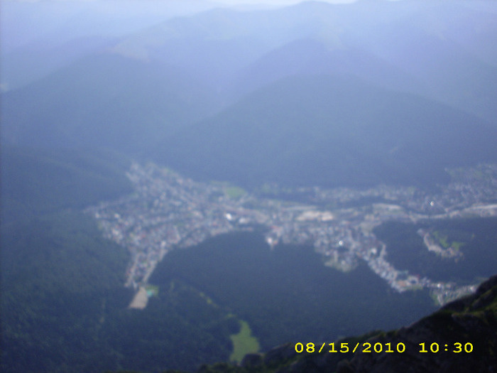 vedere pe pe platoul Bucegi - Continuarea