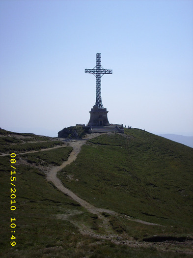 platoul Bucegi-Crucea Caraiman - Continuarea