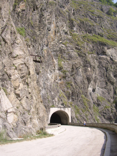 spre Vidraru- Transfagarasan