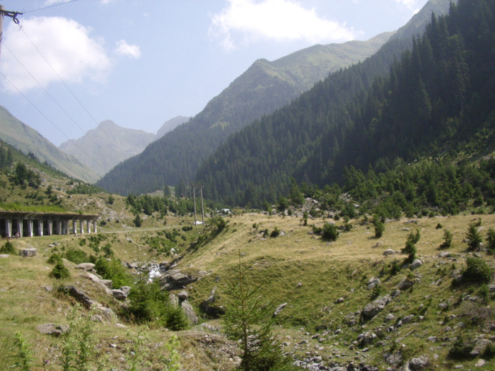 pe Transfagarasan - Continuarea