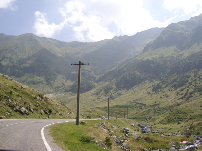 pe Transfagarasan