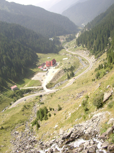 pe Transfagarasan - Continuarea