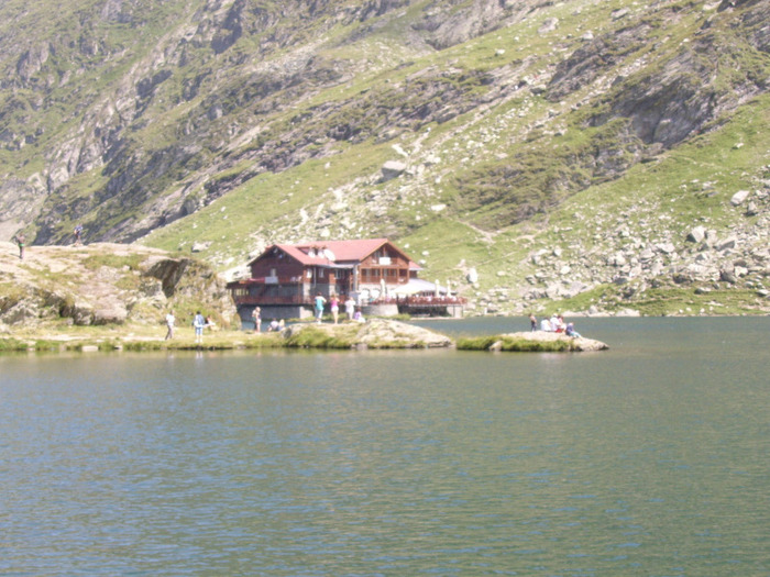 Balea lac - Continuarea