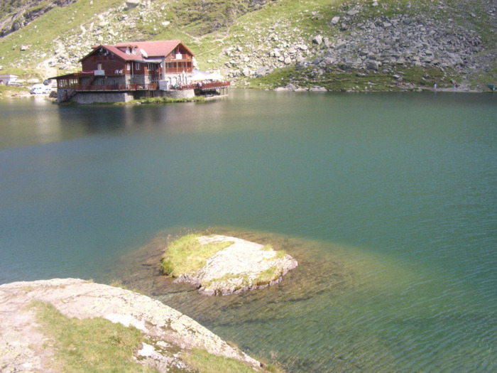 Balea lac - Continuarea