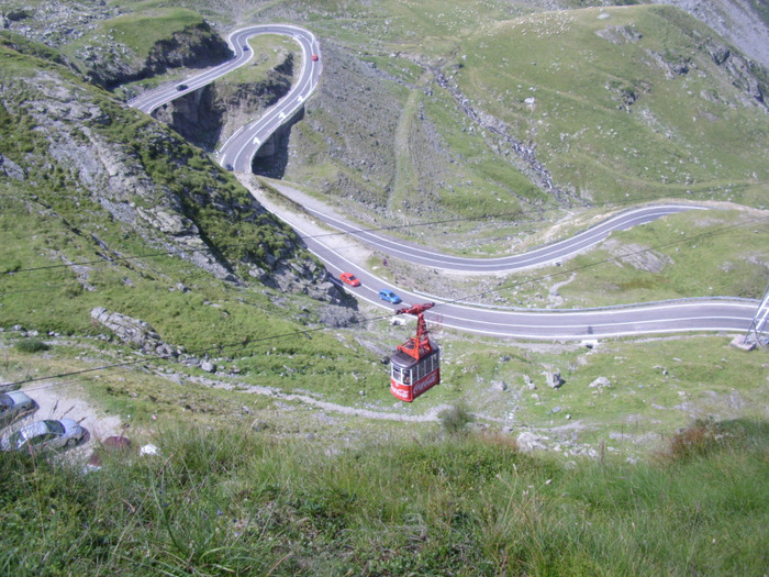 Transfagarasan - Continuarea