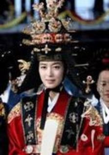 Jang Ok Jeong-numirea ca regina