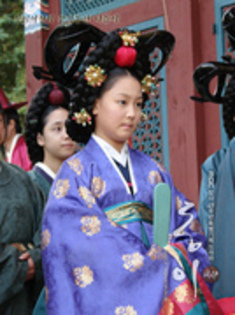 Printesa Jeong Seong-la nunta sa cu printul Yeoning - 0 Accesorii coreene-tteoljam 0