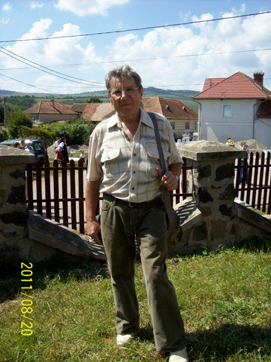 AUTORUL ACESTUI ALBUM. - PALOS-ARDEAL -Fiii satului 2011