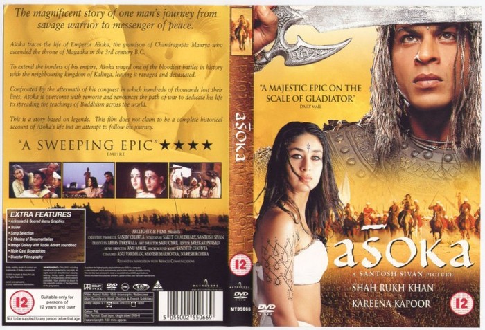 ASHOKA DVD COVER - xxFilme Indienexx