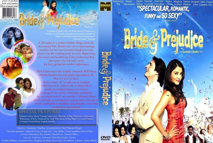 BRIDE AND PREJUDICE DVD COVER 2
