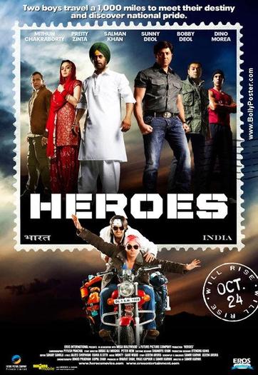 HEROES  2008 - xxFilme Indienexx