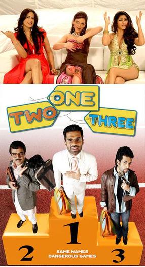 ONE,  TWO,  THREE