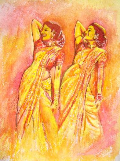 devdas-dance-usha-shantharam - Devdas