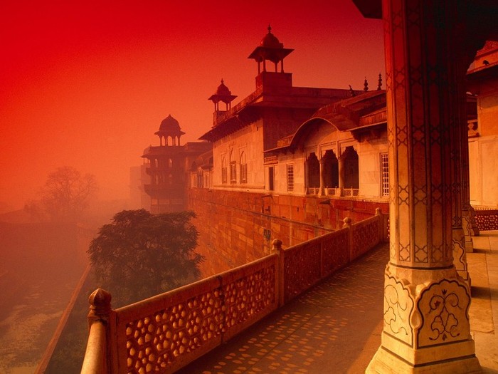 Agra Fort, India - xxINDIAxx