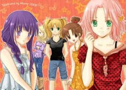 images (5) - anime naruto girls