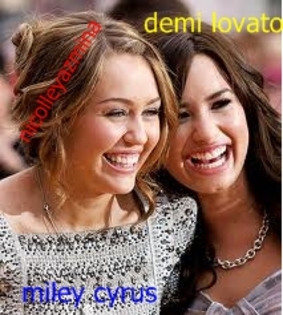 ab miley si demi - miley cyrus poze