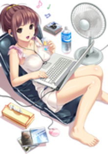 43470843_KSBPAJQNW - anime computer