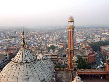 Delhi - Cele mai mari orase din lume