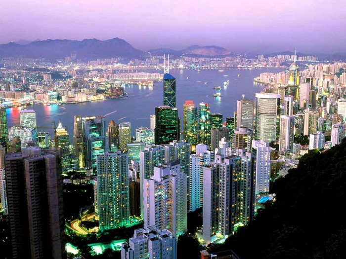 Hong Kong - Cele mai mari orase din lume