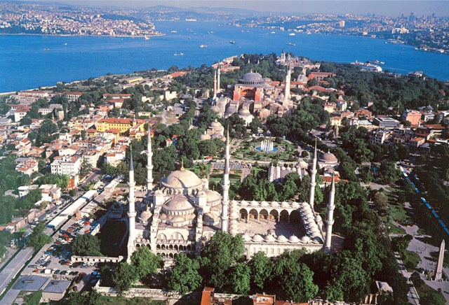 Istanbul - Cele mai mari orase din lume