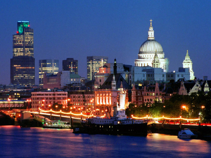 Londra - Cele mai mari orase din lume