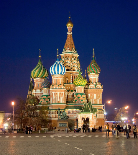 Moscova - Cele mai mari orase din lume