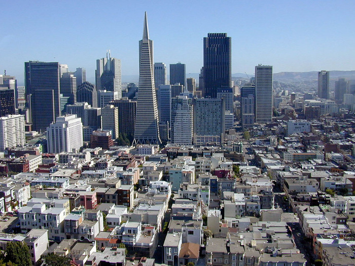 San Francisco - Cele mai mari orase din lume